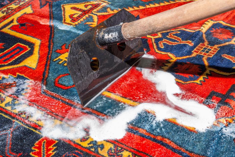 El Dokuma Halı Yıkama Hizmeti